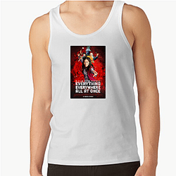 Gravity Always Breathtaking Always Intense Everything Everywhere All At Once Tank Tops