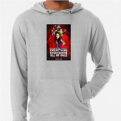 Gravity Always Breathtaking Always Intense Everything Everywhere All At Once Hoodies
