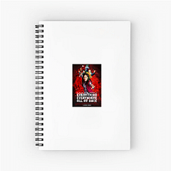 Gravity Always Breathtaking Always Intense Everything Everywhere All At Once Notebook