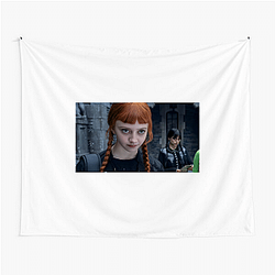 Red Carpet Queen Evie Templeton Tapestries
