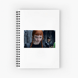 Red Carpet Queen Evie Templeton Notebook