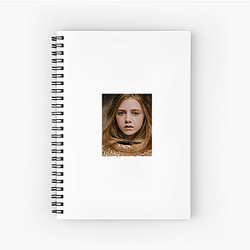 Screen Siren Evie Templeton Notebook