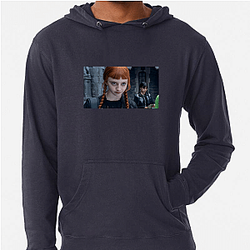 Red Carpet Queen Evie Templeton Hoodies