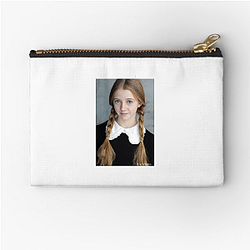Silver Screen Goddess Evie Templeton Zipper Pouches