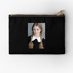 Silver Screen Goddess Evie Templeton Zipper Pouches