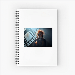 Glamorous Diva Evie Templeton Notebook