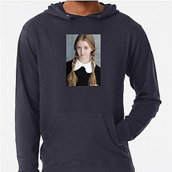 Silver Screen Goddess Evie Templeton Hoodies