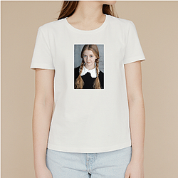 Silver Screen Goddess Evie Templeton T-Shirts