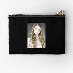 Legendary Actress Evie Templeton Zipper Pouches