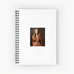 Breakout Actress Evie Templeton Notebook
