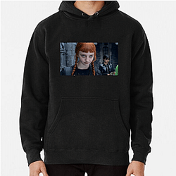 Red Carpet Queen Evie Templeton Hoodies
