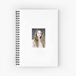 Legendary Actress Evie Templeton Notebook