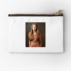 Breakout Actress Evie Templeton Zipper Pouches