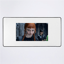 Red Carpet Queen Evie Templeton Mouse Pads