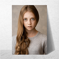 Hollywood Starlet Evie Templeton Posters