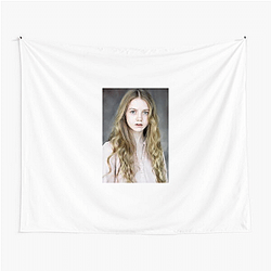 Legendary Actress Evie Templeton Tapestries