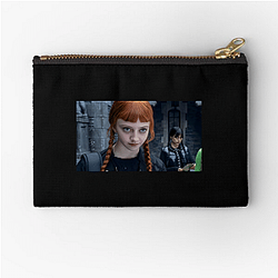 Red Carpet Queen Evie Templeton Zipper Pouches