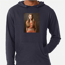 Breakout Actress Evie Templeton Hoodies