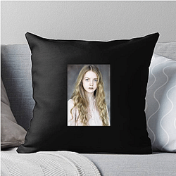 Legendary Actress Evie Templeton Pillows Cover