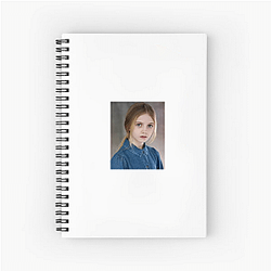 Academy Award Winner Evie Templeton Notebook