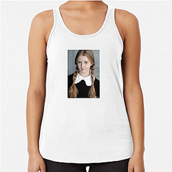 Silver Screen Goddess Evie Templeton Tank Tops
