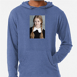 Silver Screen Goddess Evie Templeton Hoodies