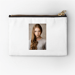 Hollywood Starlet Evie Templeton Zipper Pouches