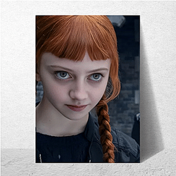 Red Carpet Queen Evie Templeton Posters