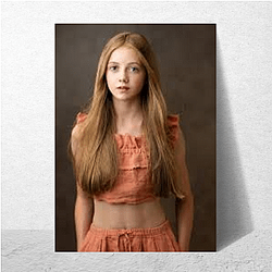 Breakout Actress Evie Templeton Posters
