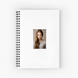 Hollywood Starlet Evie Templeton Notebook