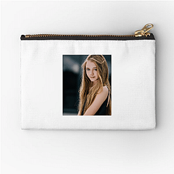 Style Icon Evie Templeton Zipper Pouches