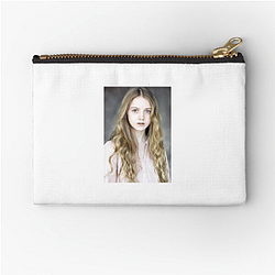 Legendary Actress Evie Templeton Zipper Pouches