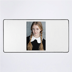Silver Screen Goddess Evie Templeton Mouse Pads