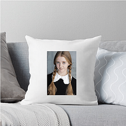 Silver Screen Goddess Evie Templeton Pillows Cover