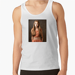 Breakout Actress Evie Templeton Tank Tops