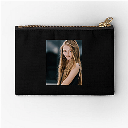 Style Icon Evie Templeton Zipper Pouches