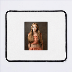 Breakout Actress Evie Templeton Mouse Pads