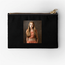 Breakout Actress Evie Templeton Zipper Pouches