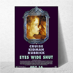 Eyes Wide Shut is a psychological drama film Eyes Wide Shut Posters