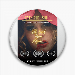 Eyes Wide Shut stars Tom Cruise and Nicole Kidman Eyes Wide Shut Pins