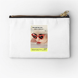 Eyes Wide Shut was Stanley Kubrick's final film Eyes Wide Shut Zipper Pouches
