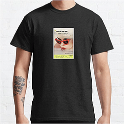 Eyes Wide Shut was Stanley Kubrick's final film Eyes Wide Shut T-Shirts