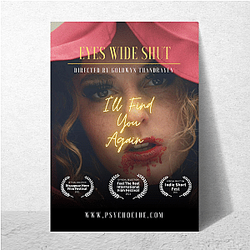 Eyes Wide Shut stars Tom Cruise and Nicole Kidman Eyes Wide Shut Posters