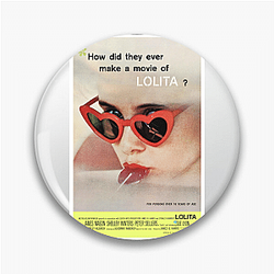 Eyes Wide Shut was Stanley Kubrick's final film Eyes Wide Shut Pins