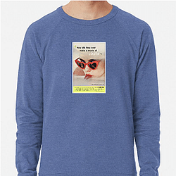 Eyes Wide Shut was Stanley Kubrick's final film Eyes Wide Shut Sweatshirts