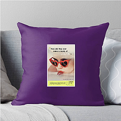 Eyes Wide Shut was Stanley Kubrick's final film Eyes Wide Shut Pillows Cover