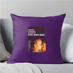 Eyes Wide Shut was directed by Stanley Kubrick Eyes Wide Shut Pillows Cover