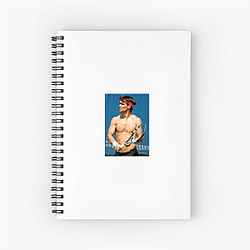 Fabio Fognini A True Masterpiece Fabio Fognini Notebook