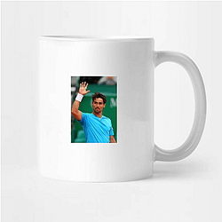Fabio Fognini My Favorite Sports Star Fabio Fognini Mugs