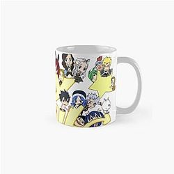 Fairy Tail Mugs - Chibi fairy  Classic Mug RB0607